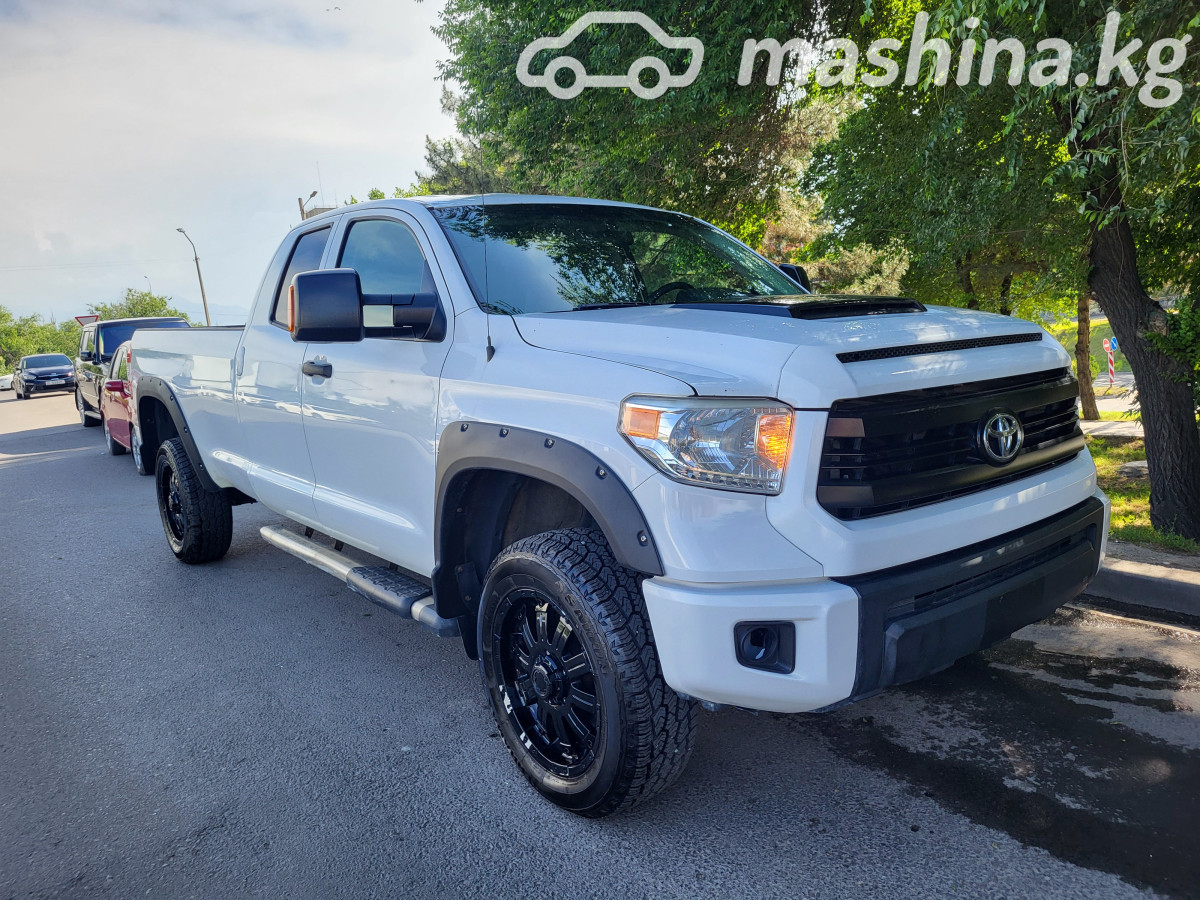 Toyota Tundra II Рестайлинг