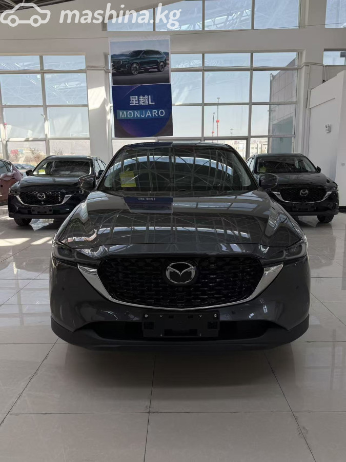 Mazda CX-5 II Рестайлинг