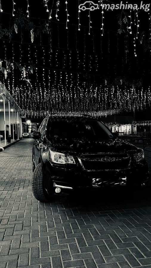 Subaru Forester IV Рестайлинг 2