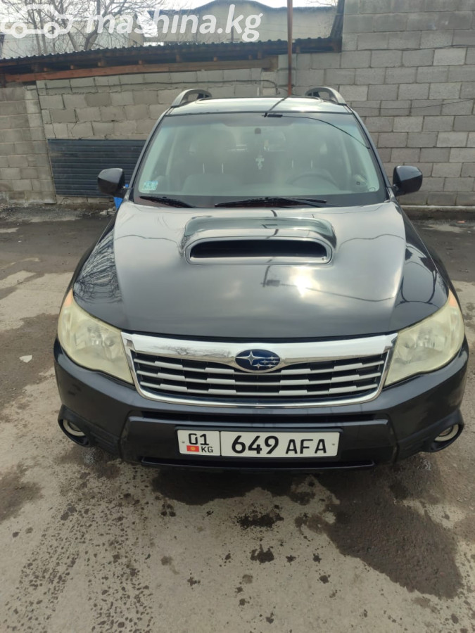 Subaru Forester III