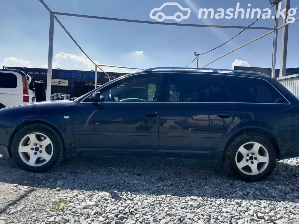 Audi A6 II (C5) Рестайлинг