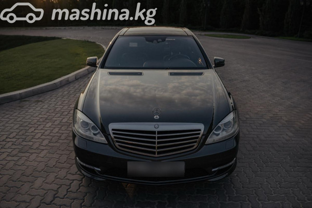 Mercedes-Benz S-Класс V (W221) Рестайлинг 500 Long 4.7 AT 4WD — фото 2