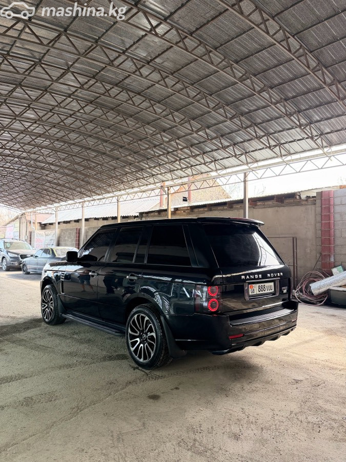 Land Rover Range Rover III Рестайлинг 2