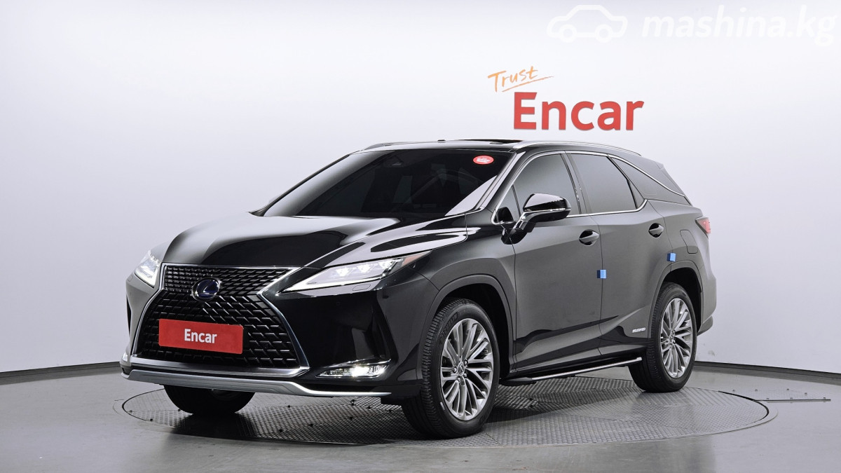 Lexus RX IV Рестайлинг