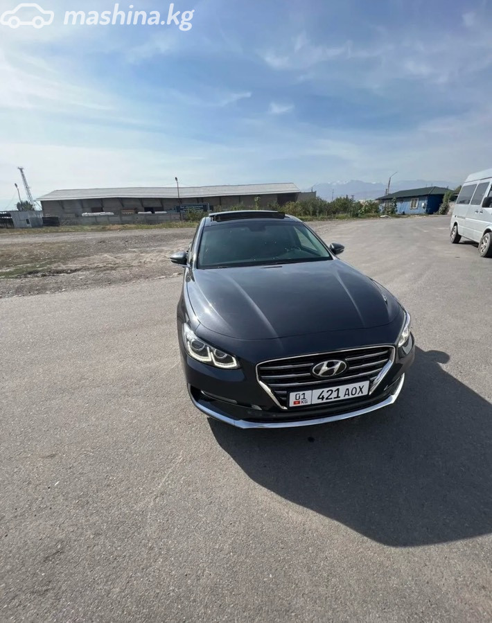 Hyundai Grandeur VI