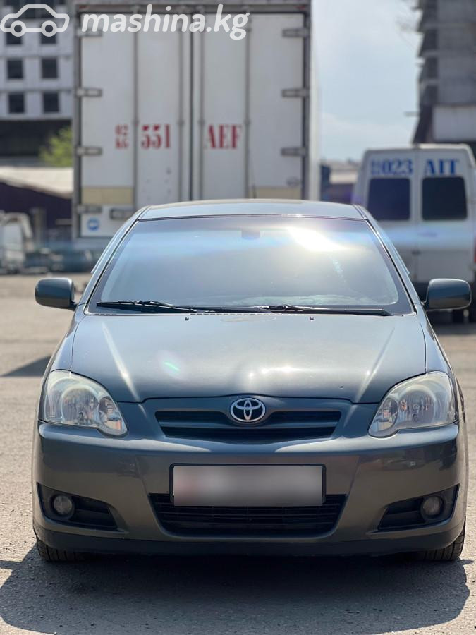 Toyota Corolla IX (E120, E130) Рестайлинг