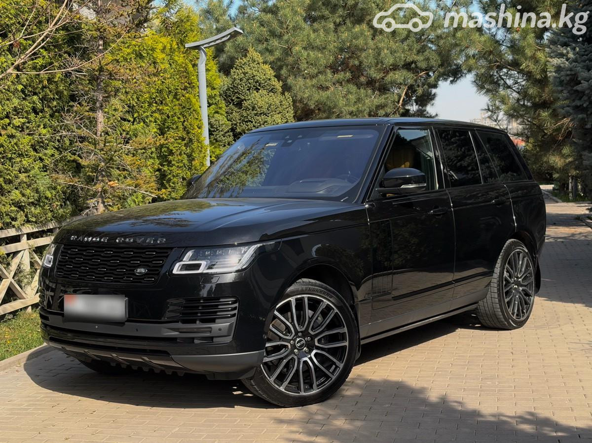 Land Rover Range Rover IV Рестайлинг