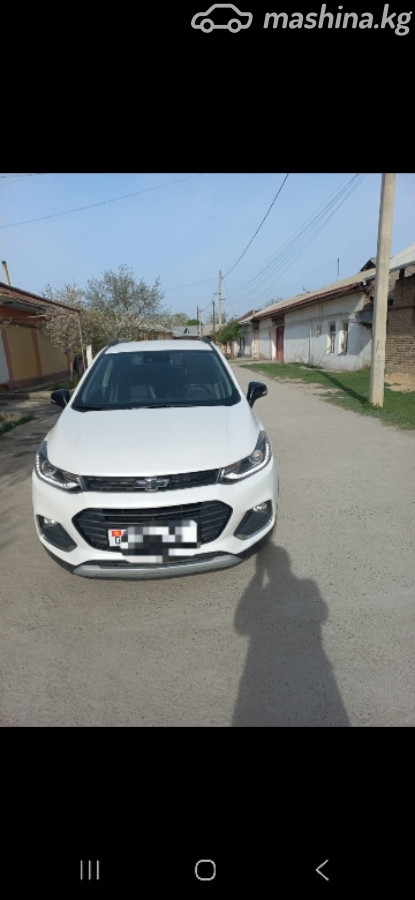 Chevrolet Trax I Рестайлинг
