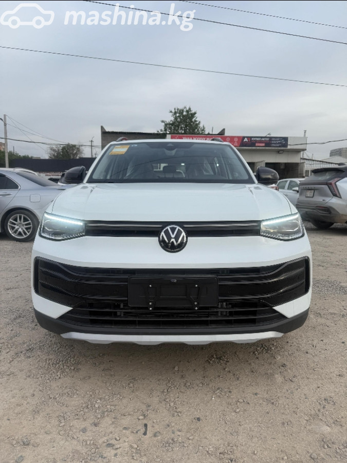 Volkswagen Tharu I Рестайлинг