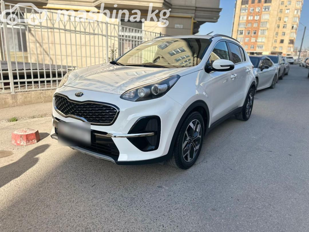 Kia Sportage IV Рестайлинг
