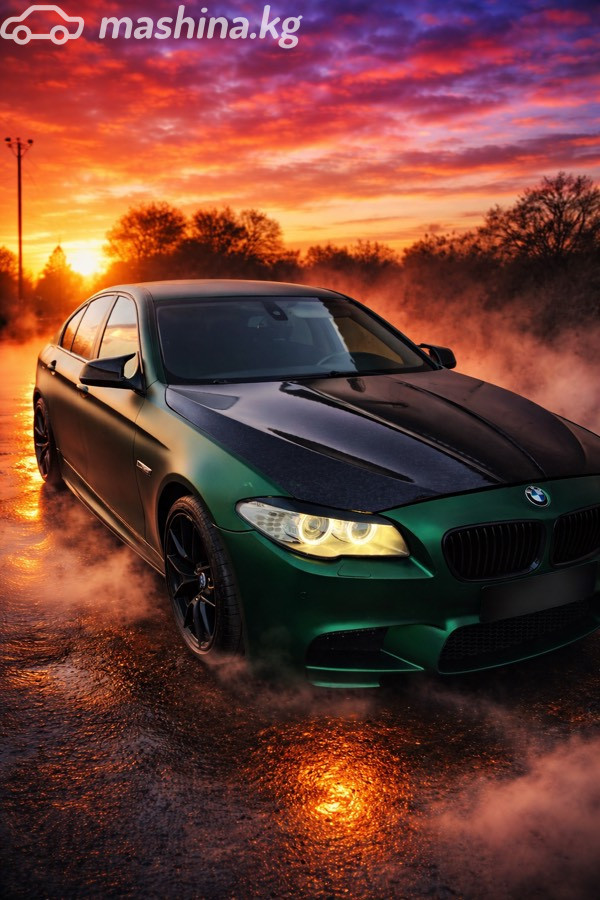 BMW 5 серии VI (F10/F11/F07)