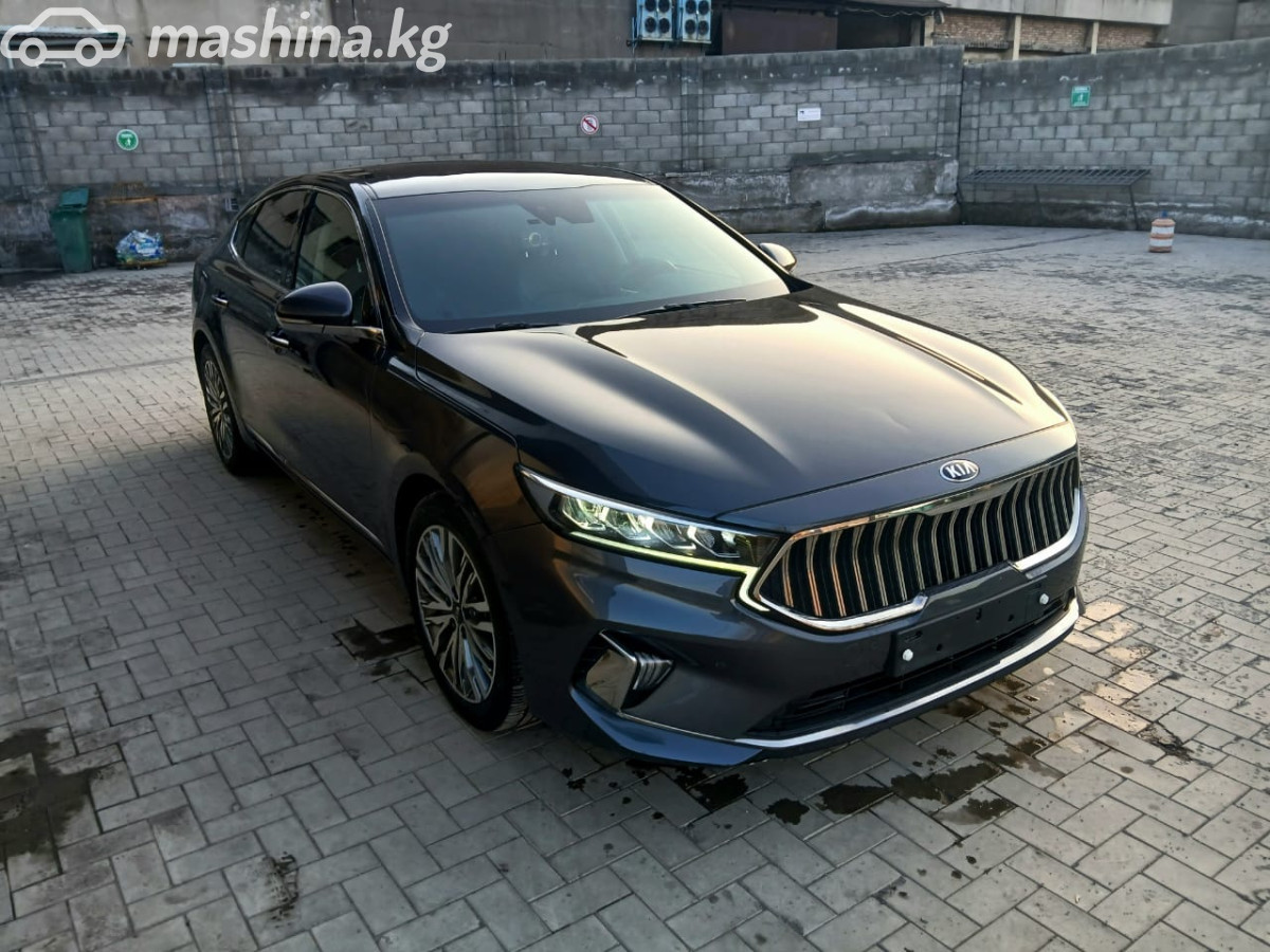 Kia K7 YG (II) Рестайлинг