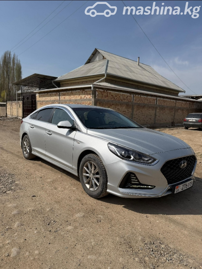 Hyundai Sonata VII (LF) Рестайлинг
