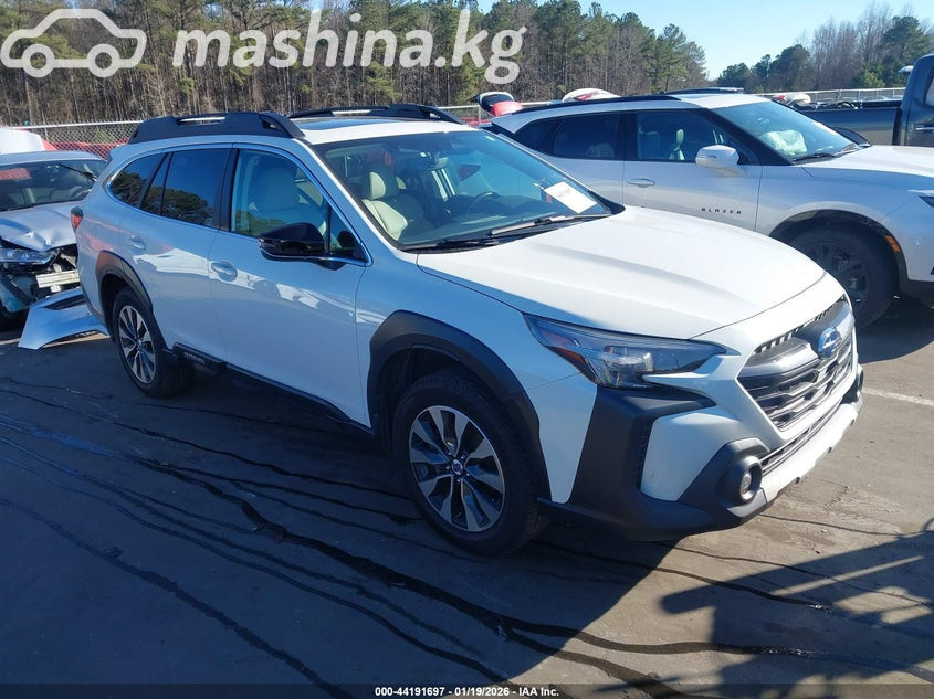 Subaru Outback VI Рестайлинг
