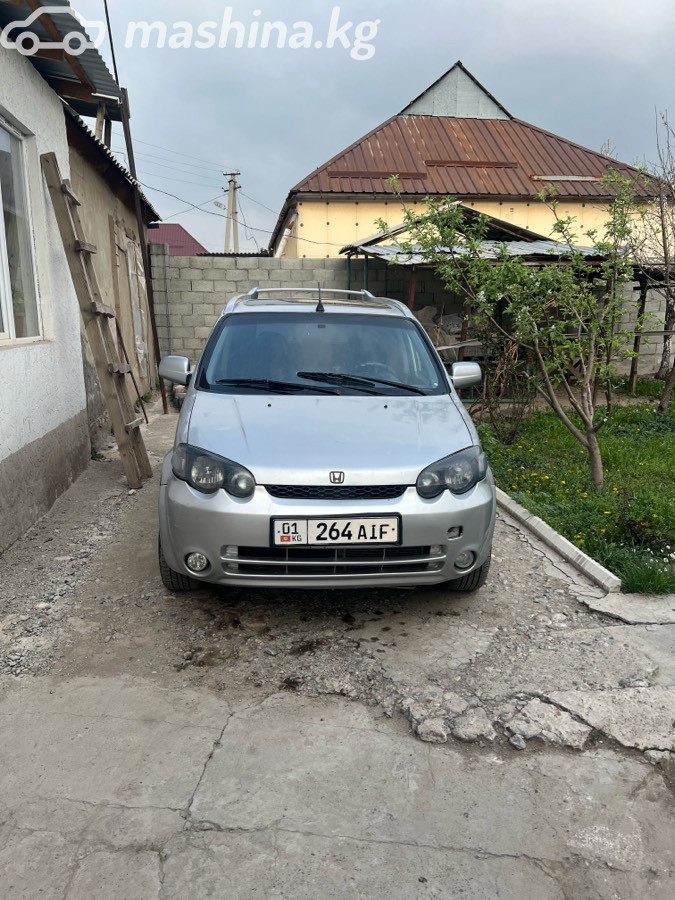 Honda HR-V I Рестайлинг