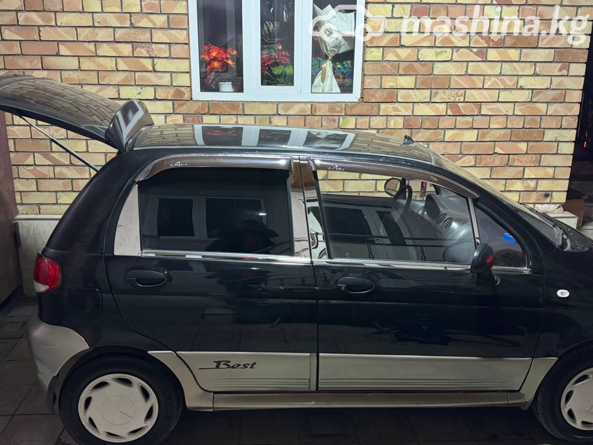 Daewoo Matiz I Рестайлинг
