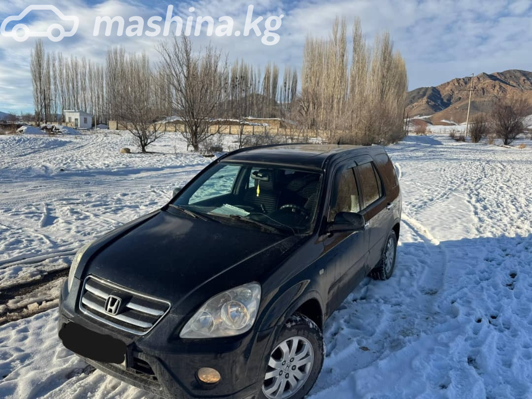 Honda CR-V II Рестайлинг