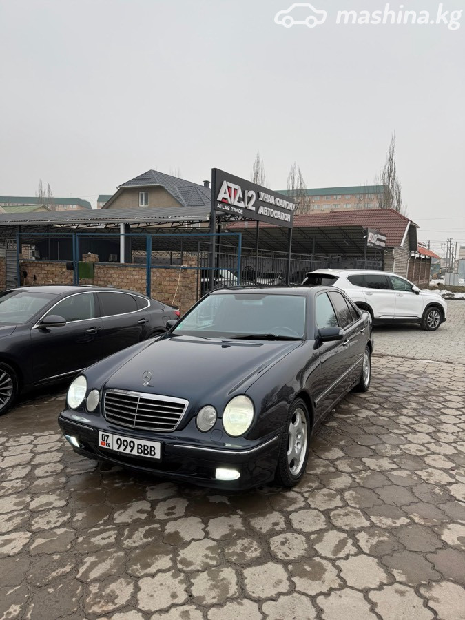 Mercedes-Benz E-Класс II (W210, S210) Рестайлинг