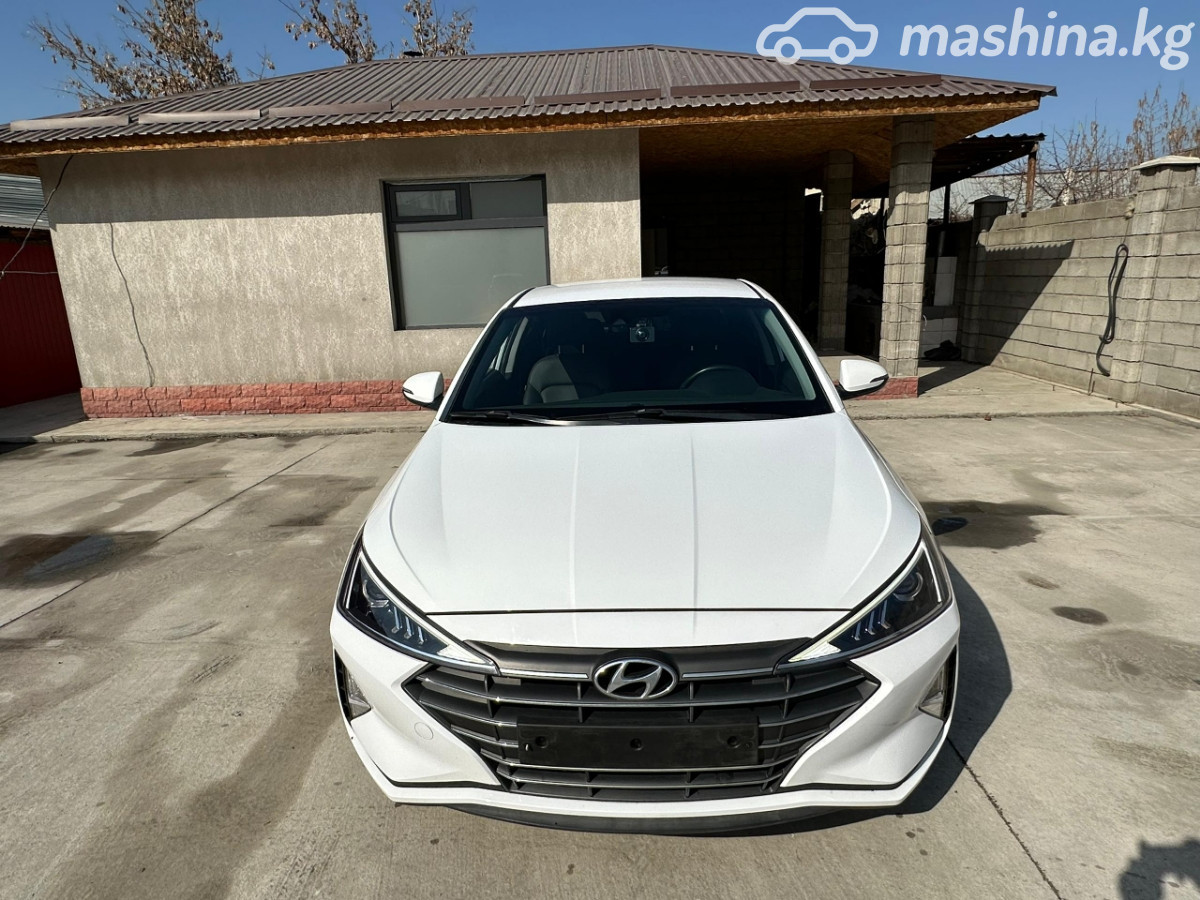 Hyundai Avante VI Рестайлинг
