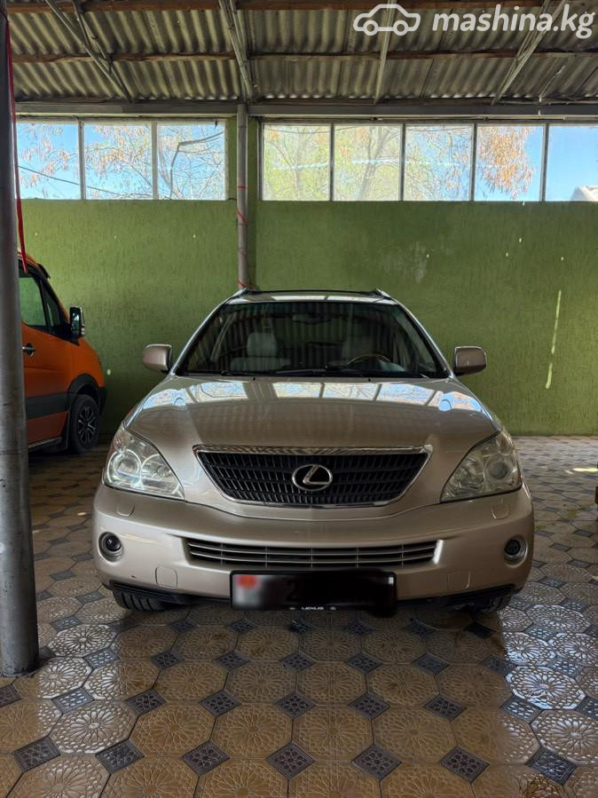 Lexus RX II Рестайлинг