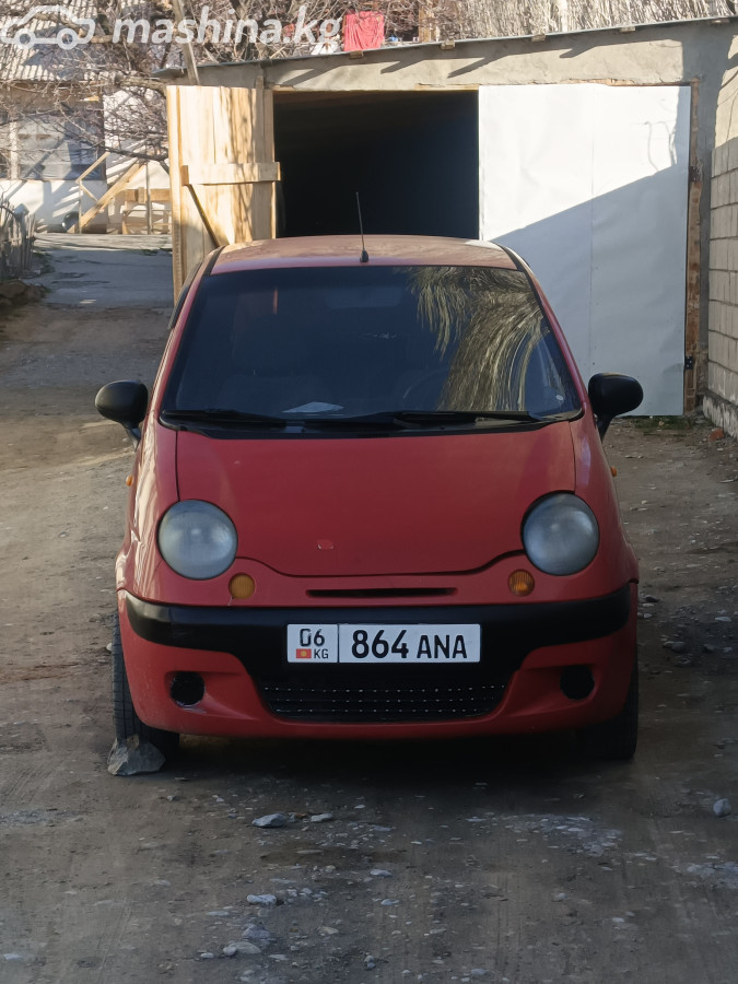 Daewoo Matiz I Рестайлинг