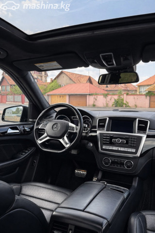 Mercedes-Benz M-Класс AMG III (W166) 63 AMG 5.5 AT 4WD — фото 4