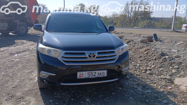 Toyota Highlander II (U40) Рестайлинг