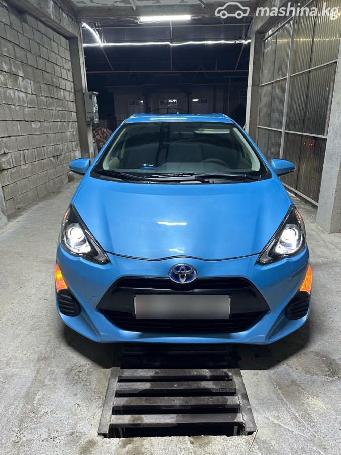Toyota Prius c I Рестайлинг