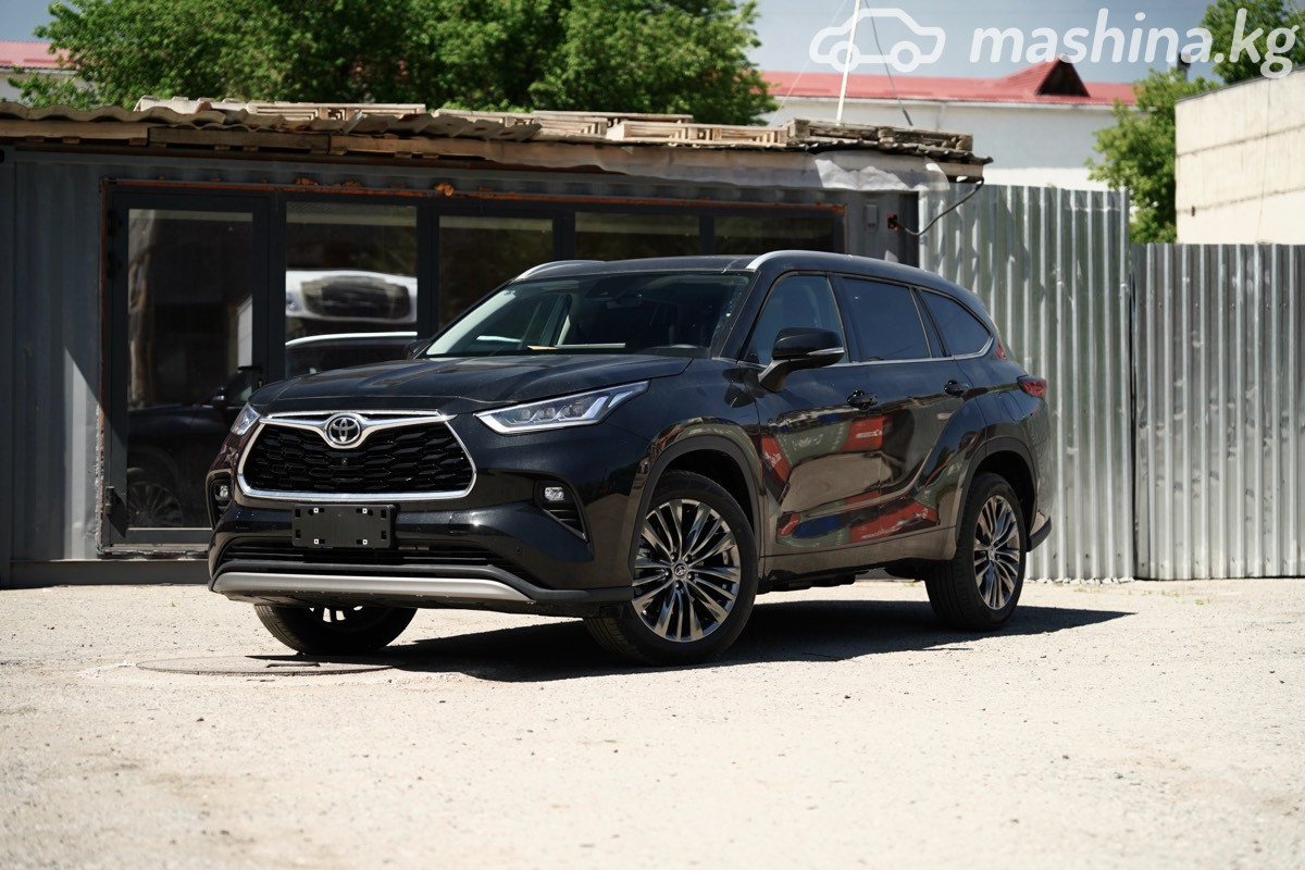 Toyota Highlander IV (U70)