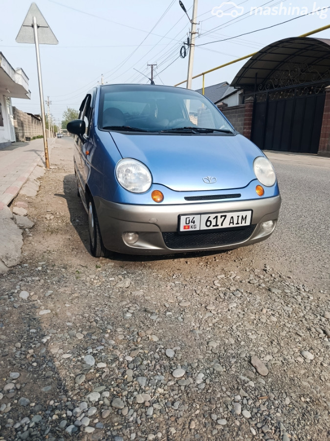 Daewoo Matiz I Рестайлинг