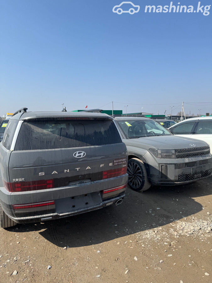 Hyundai Santa Fe V (MX5)