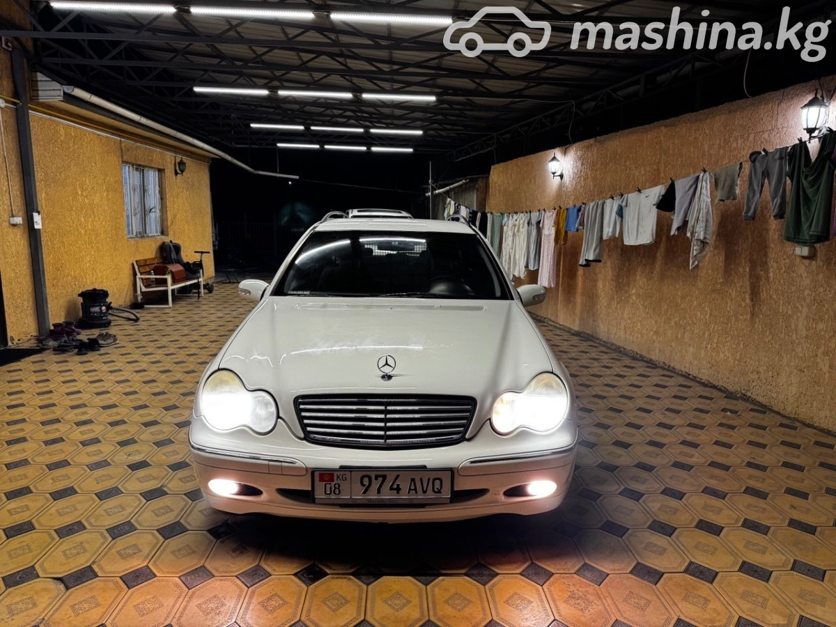 Mercedes-Benz C-Класс II (W203)