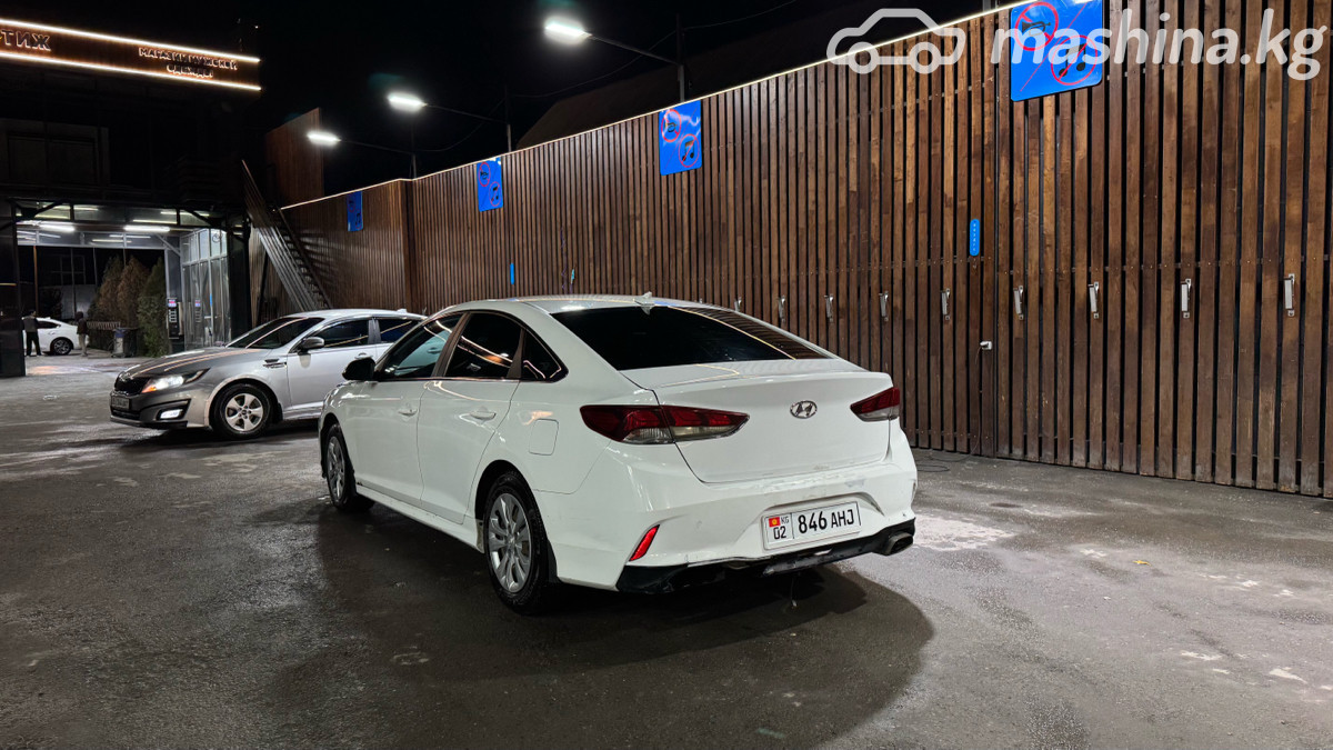 Hyundai Sonata VII (LF) Рестайлинг