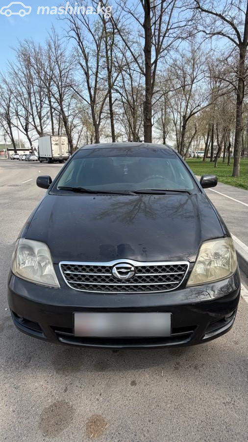 Toyota Corolla IX (E120, E130) Рестайлинг