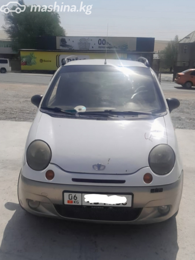 Daewoo Matiz I Рестайлинг