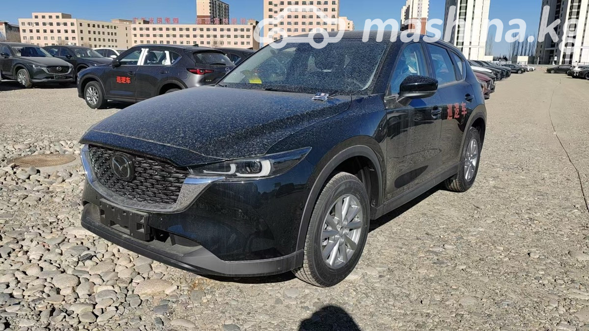 Mazda CX-5 II Рестайлинг