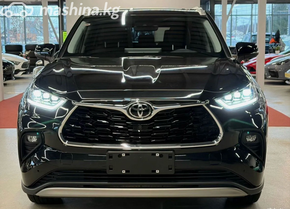 Toyota Highlander IV (U70)