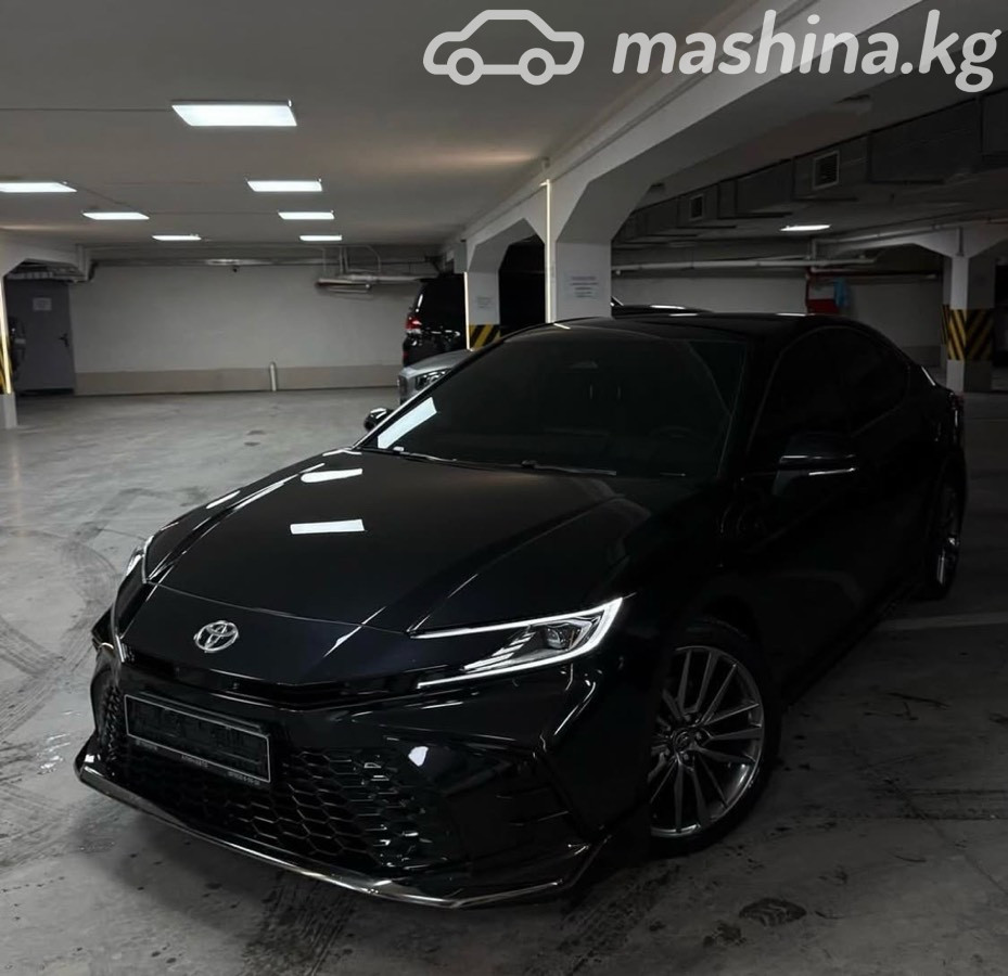 Toyota Camry IX (XV80) China Market