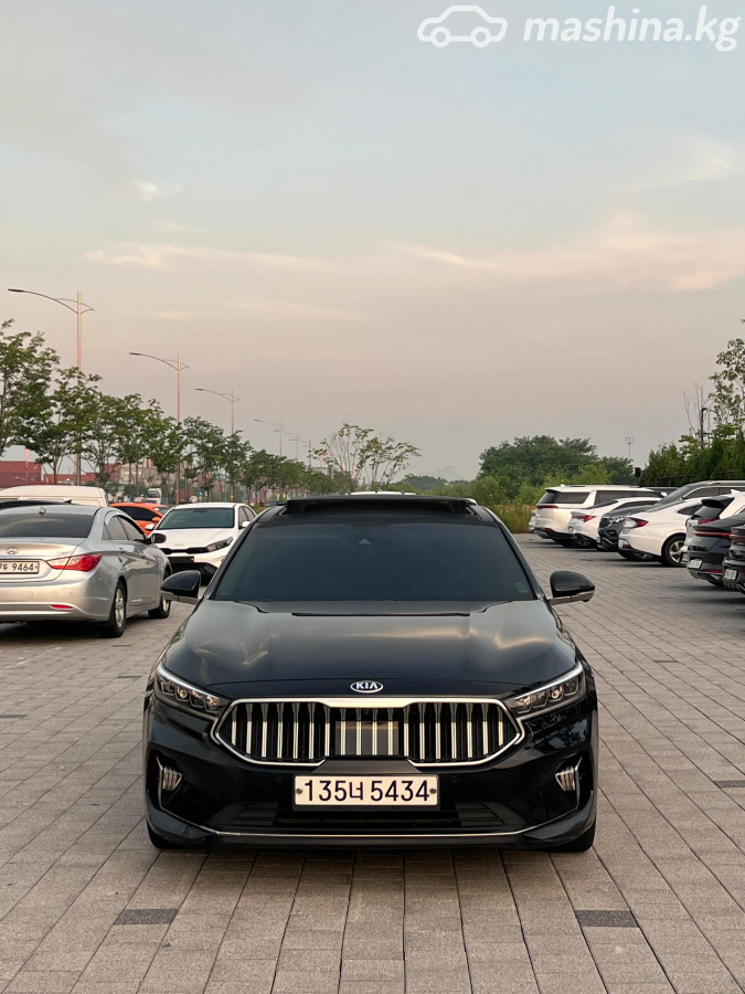 Kia K7 YG (II) Рестайлинг