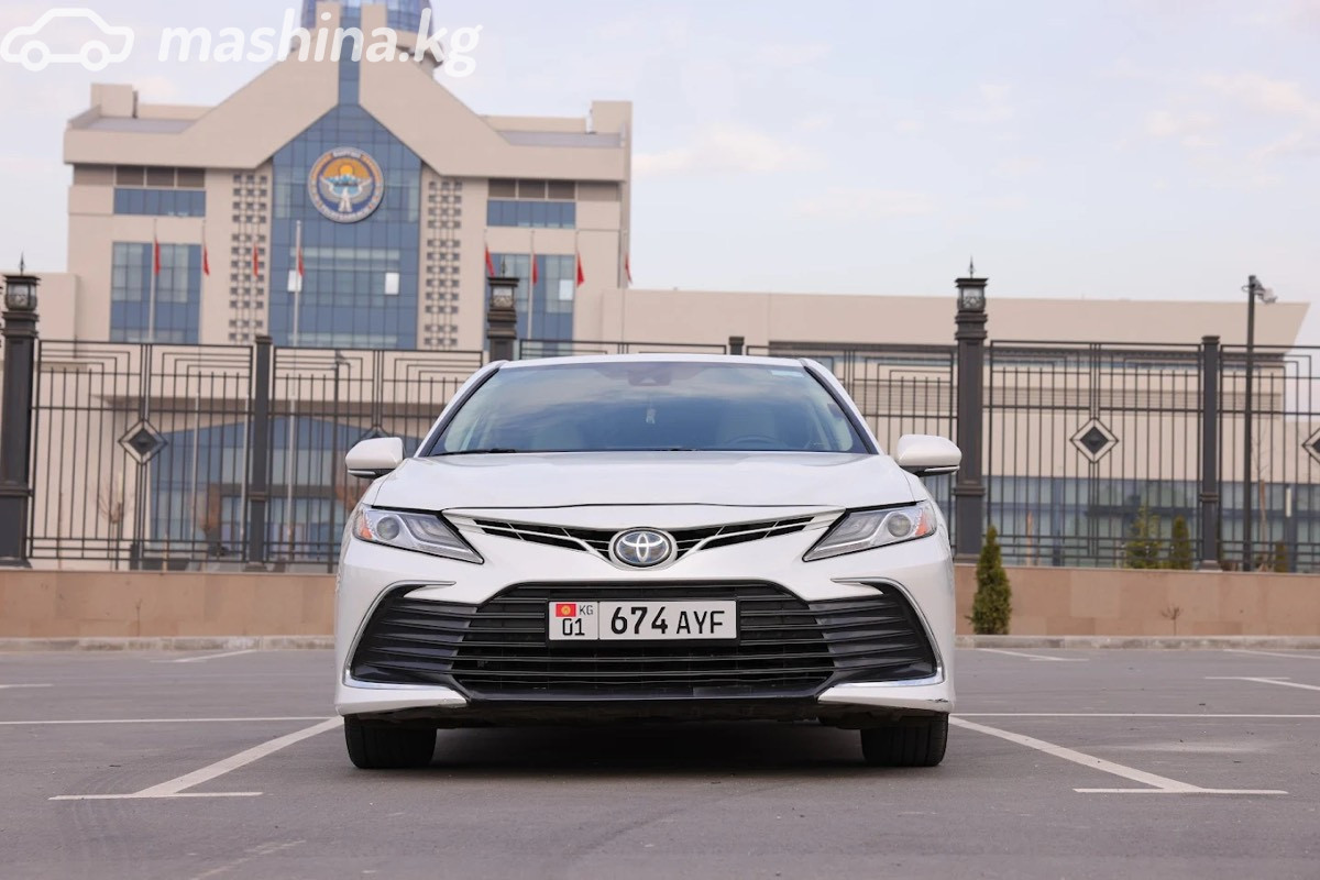 Toyota Camry VIII (XV70) Рестайлинг