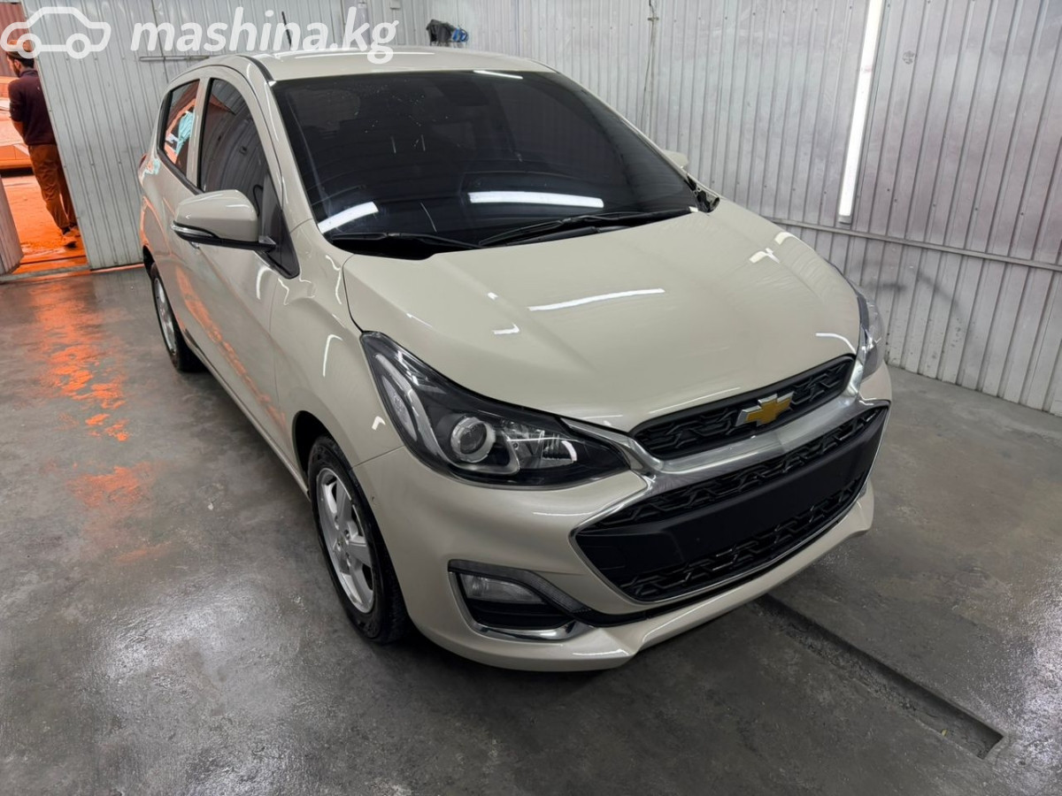 Chevrolet Spark IV Рестайлинг
