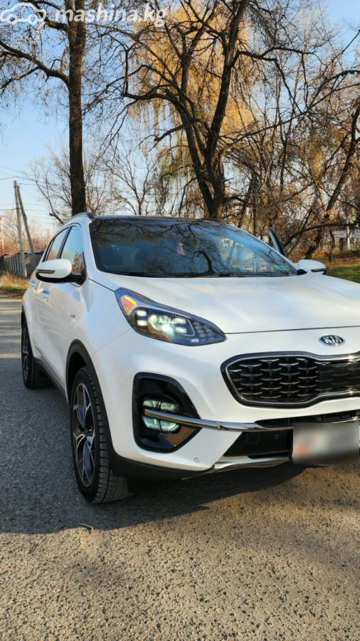 Kia Sportage IV Рестайлинг