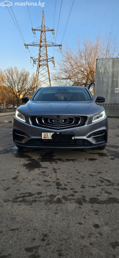 Geely Borui 2-й рестайлинг