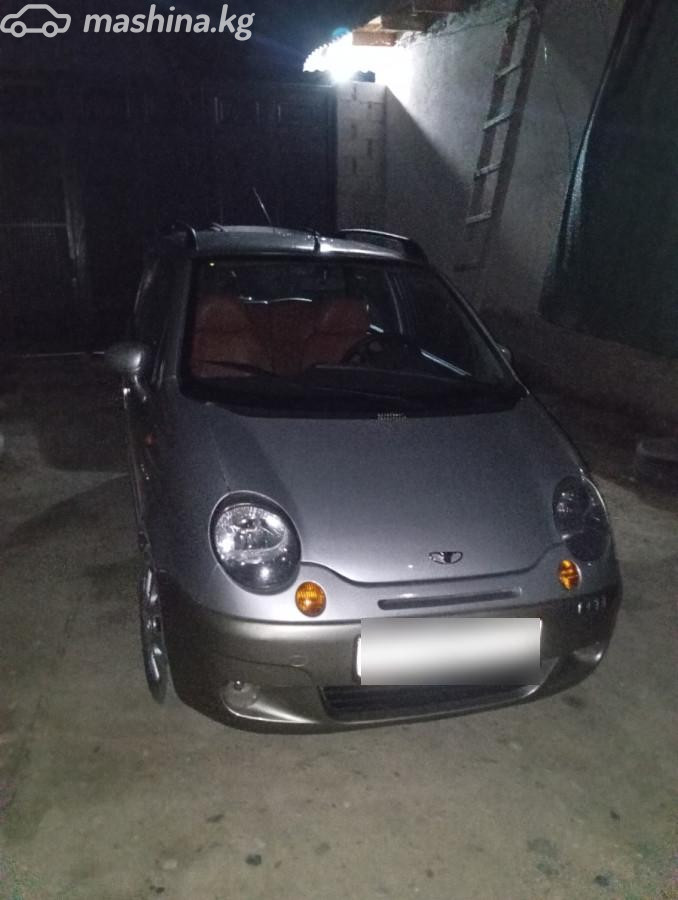 Daewoo Matiz I Рестайлинг