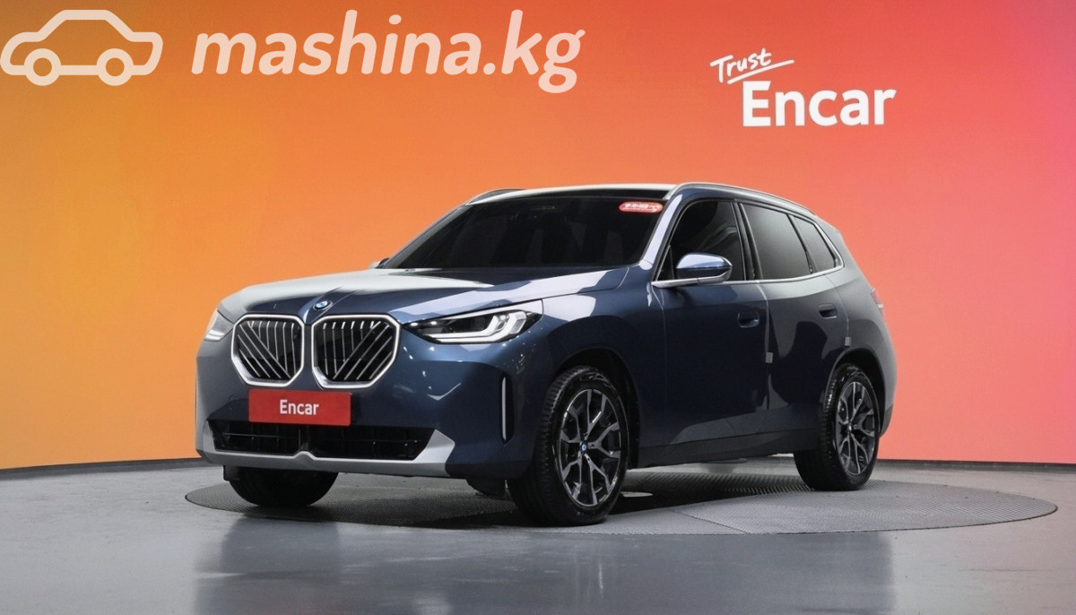 BMW X3 IV (G45/G48)