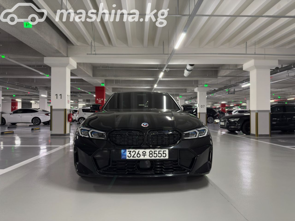 BMW 3 серии VII (G2x) Рестайлинг