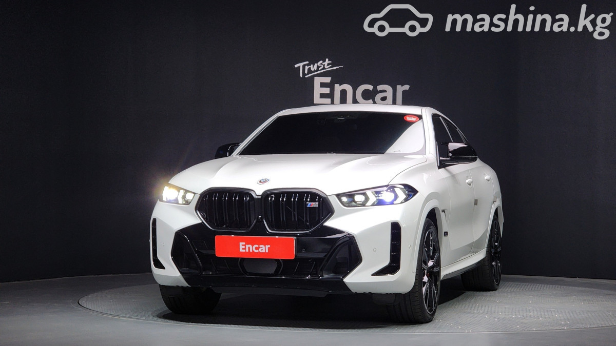 BMW X6 III (G06) Рестайлинг