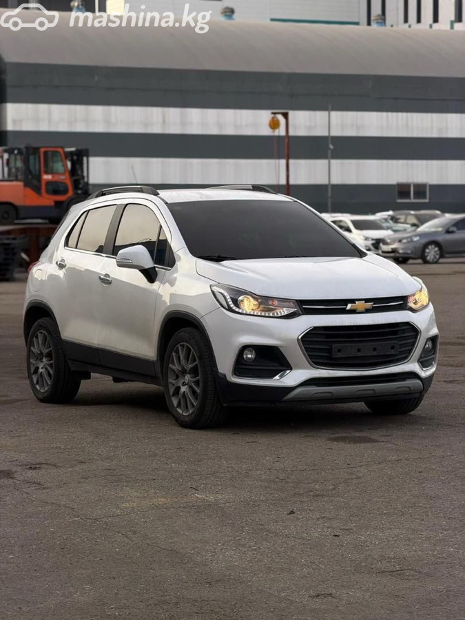 Chevrolet Trax I Рестайлинг