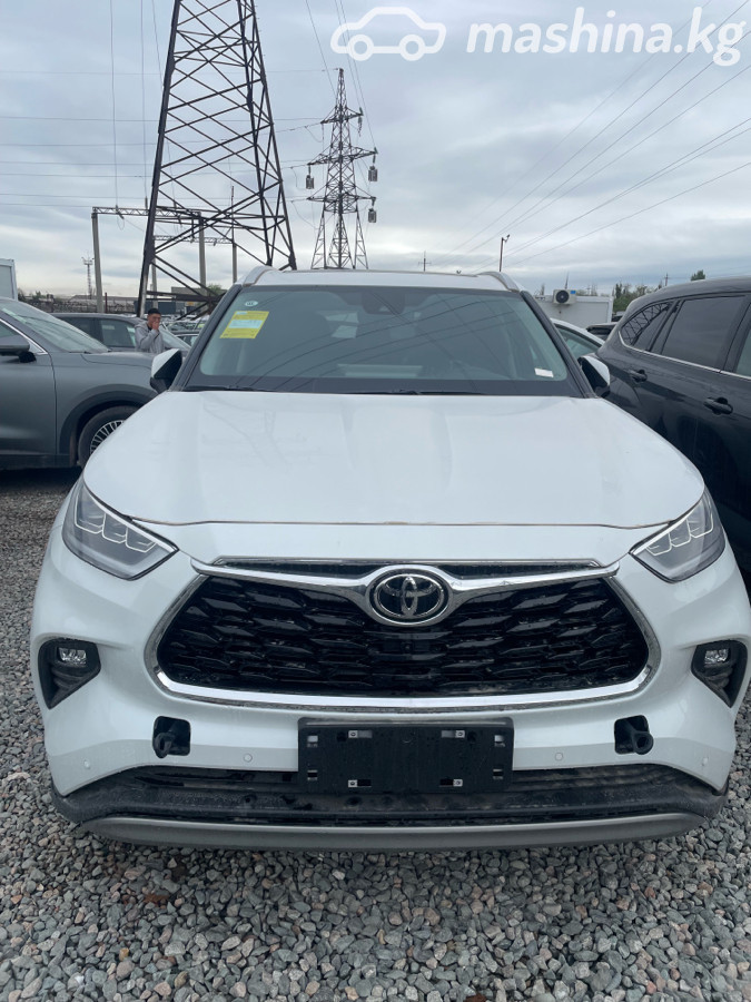 Toyota Highlander IV (U70)