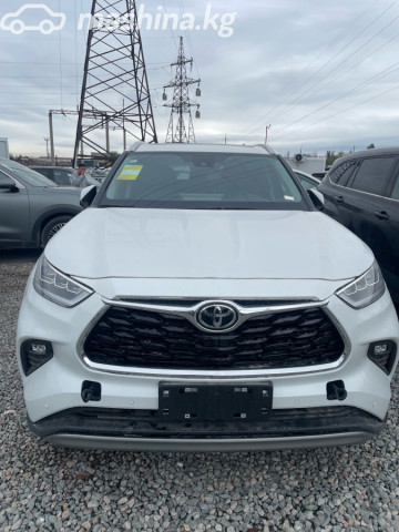 Toyota Highlander, 2026 — Toyota Highlander под заказ